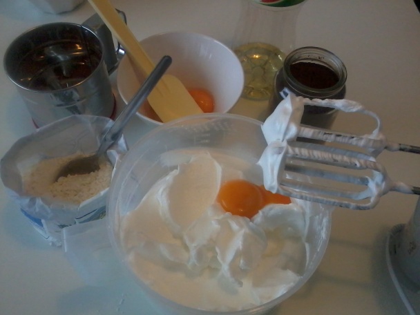 Čokoládovo-banánová torta (fotorecept) - obrázok 8