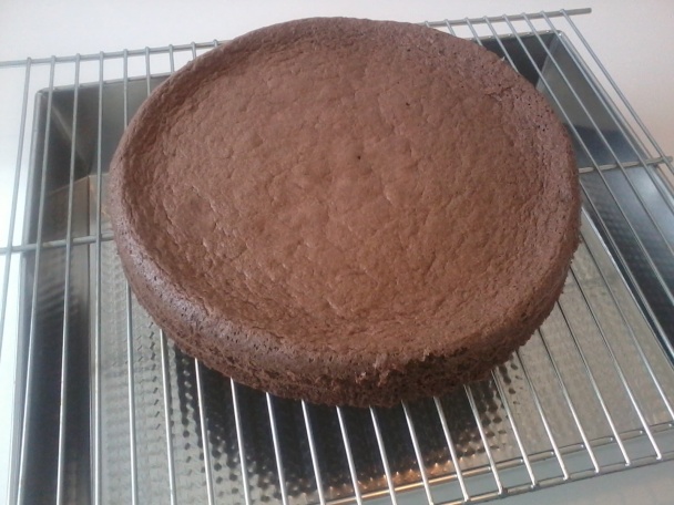 Čokoládovo-banánová torta (fotorecept) - obrázok 11