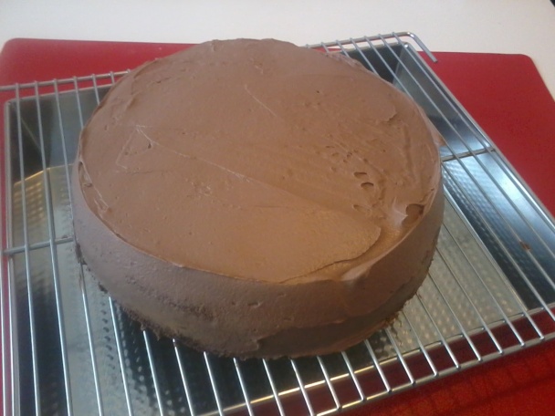 Čokoládovo-banánová torta (fotorecept) - obrázok 14