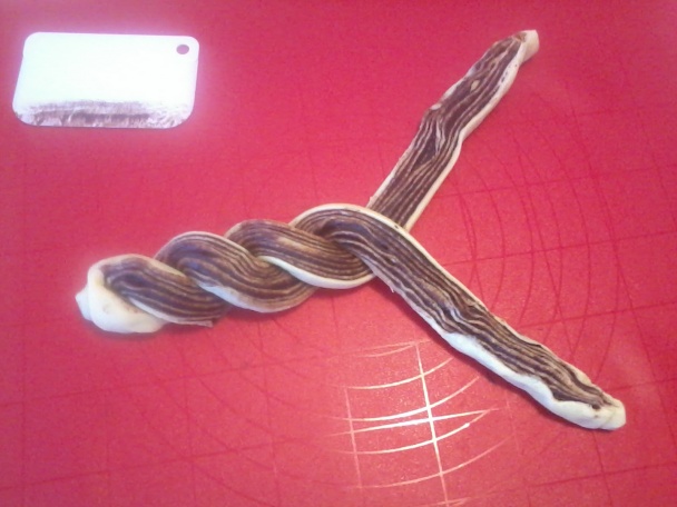 Izraelský koláč (fotorecept) - obrázok 4