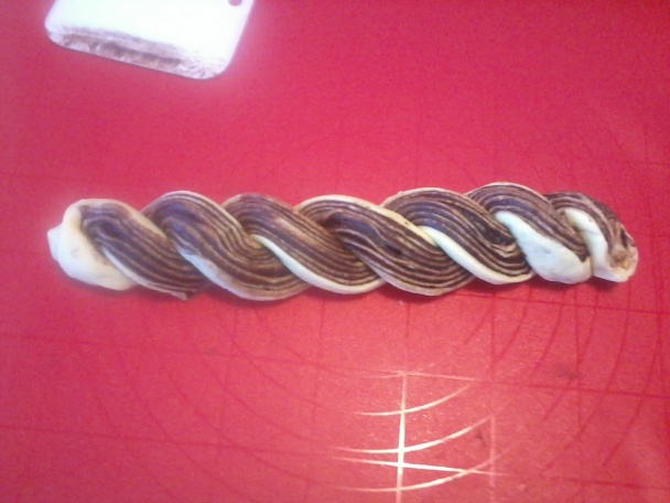 Izraelský koláč (fotorecept) - obrázok 5