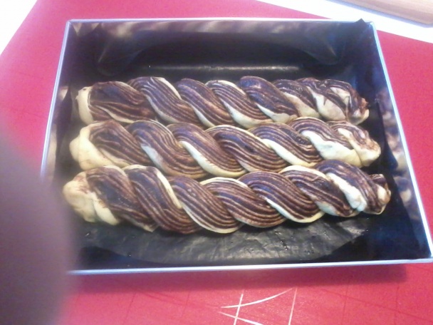 Izraelský koláč (fotorecept) - obrázok 6