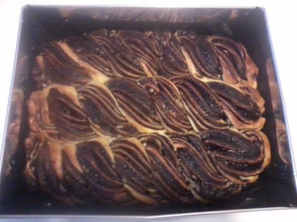 Izraelský koláč (fotorecept) - obrázok 7