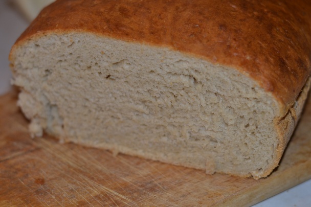 Domáci chlieb v rúre-zemiakový (chrumkavá kôrka) - obrázok 3