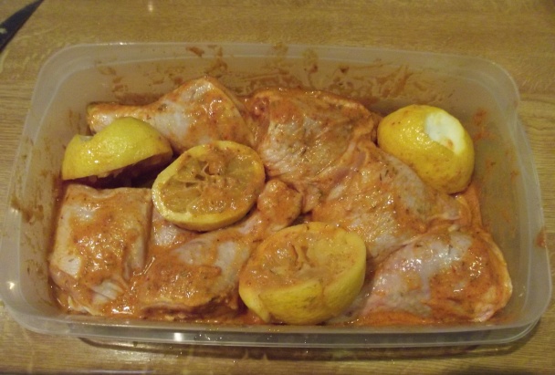 Kura na zemiakoch (fotorecept) - obrázok 3