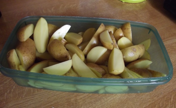 Kura na zemiakoch (fotorecept) - obrázok 5