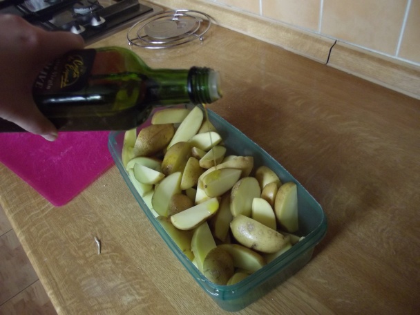 Kura na zemiakoch (fotorecept) - obrázok 6