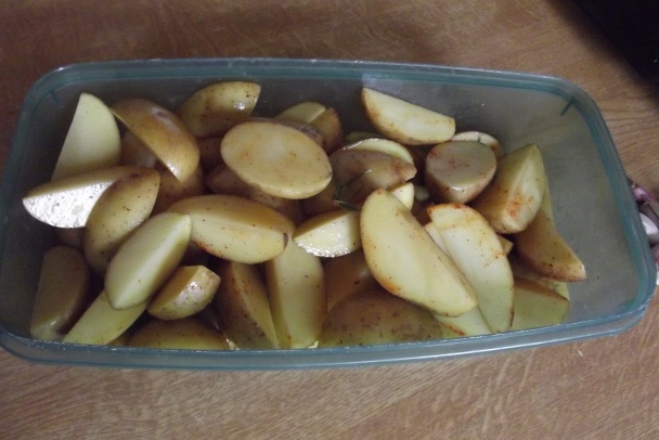 Kura na zemiakoch (fotorecept) - obrázok 7