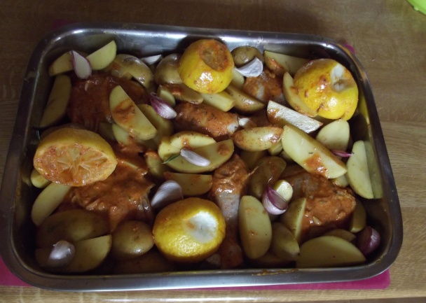 Kura na zemiakoch (fotorecept) - obrázok 8