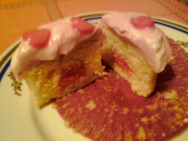 Zaláskované cupcakes - obrázok 4