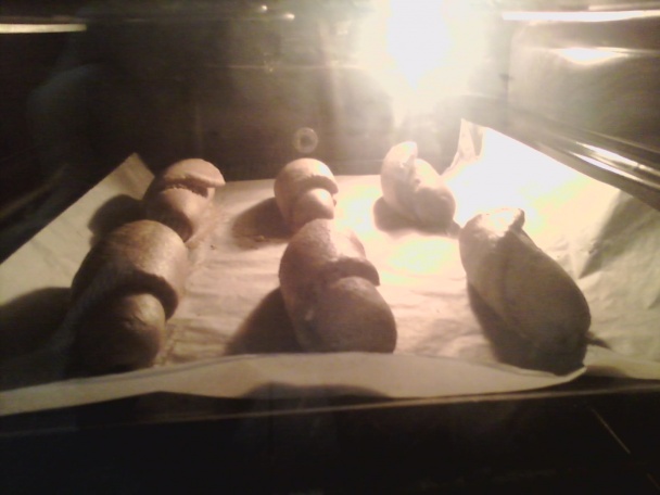 Celozrnné rohlíky - obrázok 2