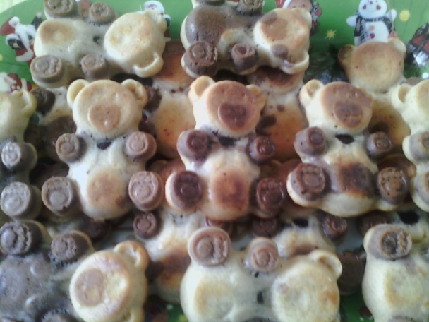 Brumík s náplňou - obrázok 1