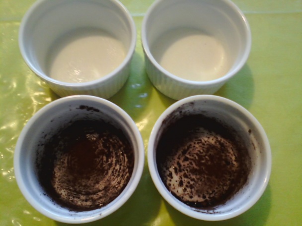 Čokoládová láva a jej zdravšia jablková verzia - obrázok 1