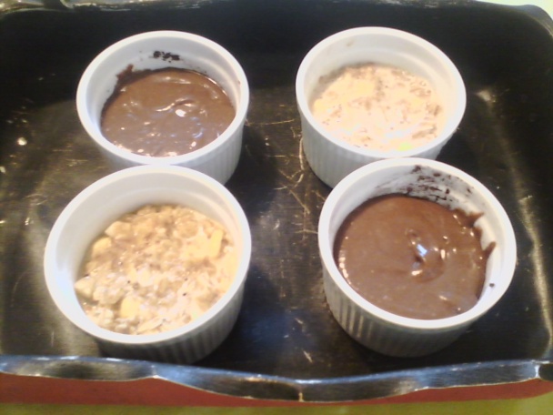 Čokoládová láva a jej zdravšia jablková verzia - obrázok 2