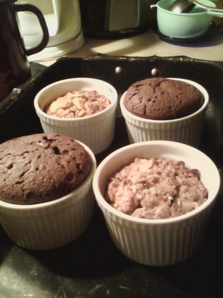 Čokoládová láva a jej zdravšia jablková verzia - obrázok 3