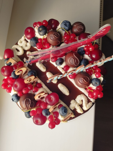 Makovo-višňová torta - Letisko Senica - obrázok 6