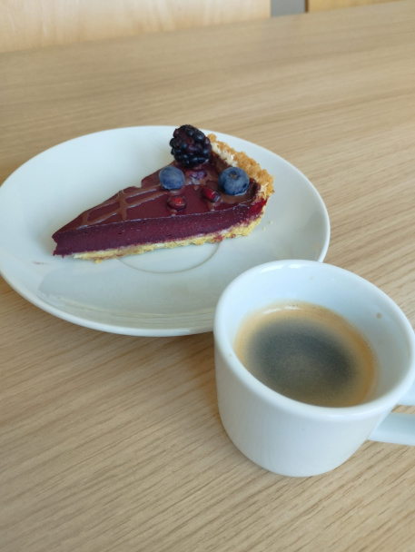 Černicový tart - obrázok 6