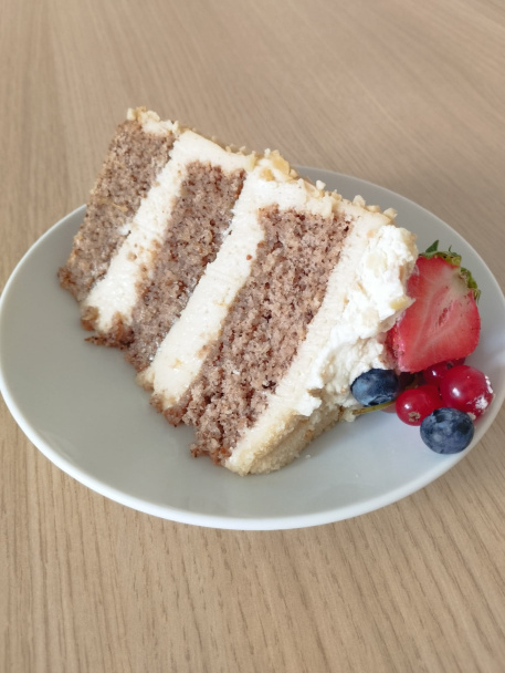 Orechovo-mandľová torta - „Čo Milanko?! Jak Milanko?!“ - obrázok 6
