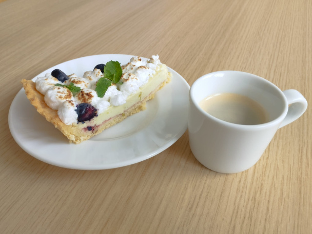 Lemongrass - kokosový tart - obrázok 6