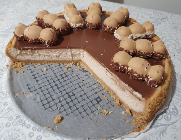 Kinder cheesecake - obrázok 5