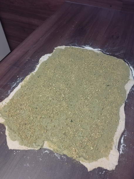 Pistáciové osie hniezda (fotorecept) - obrázok 5