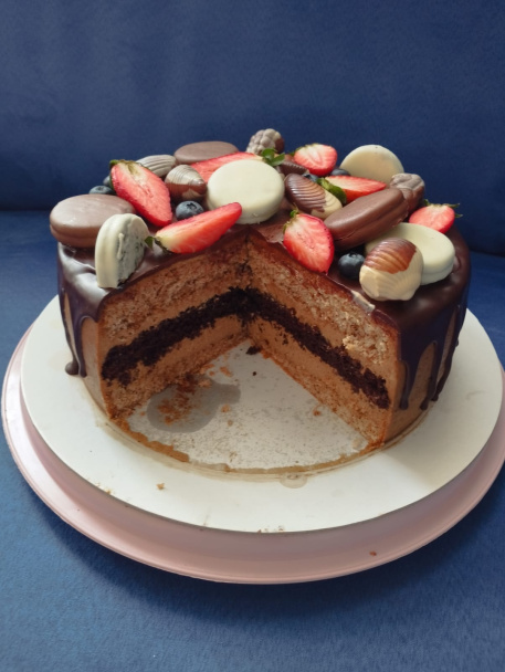 Torta pre maminku - obrázok 5