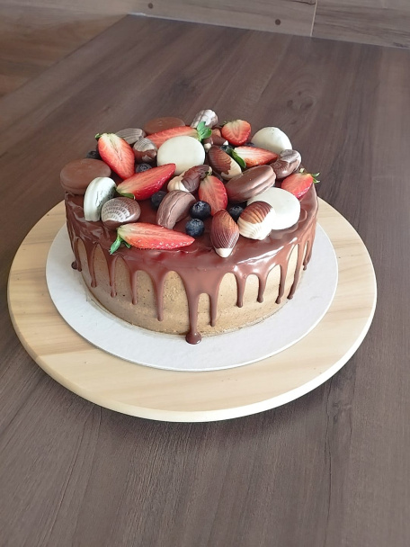 Torta pre maminku - obrázok 4