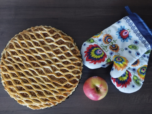 Apple Pie (jablkový koláč) (fotorecept) - obrázok 7
