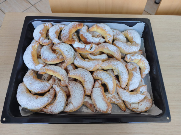 Kysnuté rožteky s makom - obrázok 6