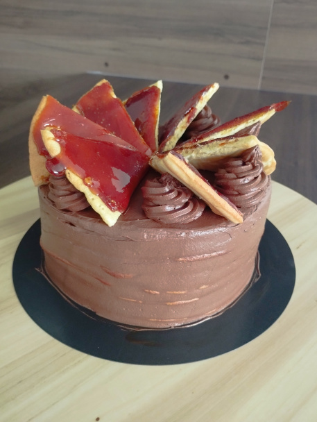 Dobošová torta od Veroniky Bušovej - obrázok 6