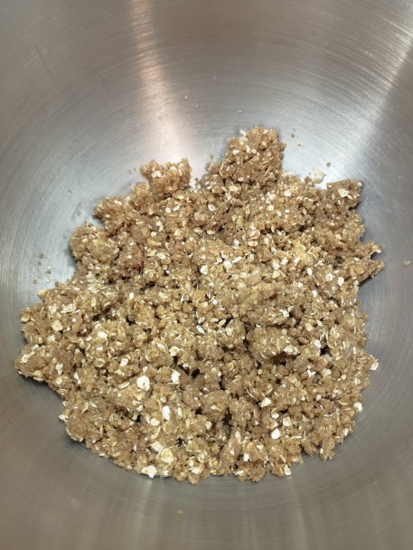 Jablkový cheesecake so škoricovou mrveničkou (fotorecept) - obrázok 3