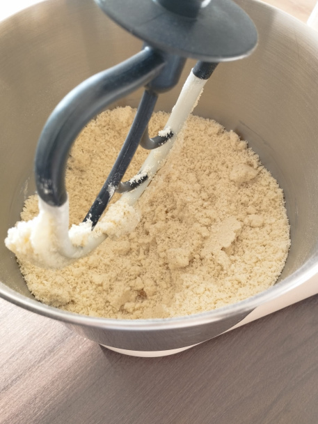 Brusnicový tart (fotorecept) - obrázok 1