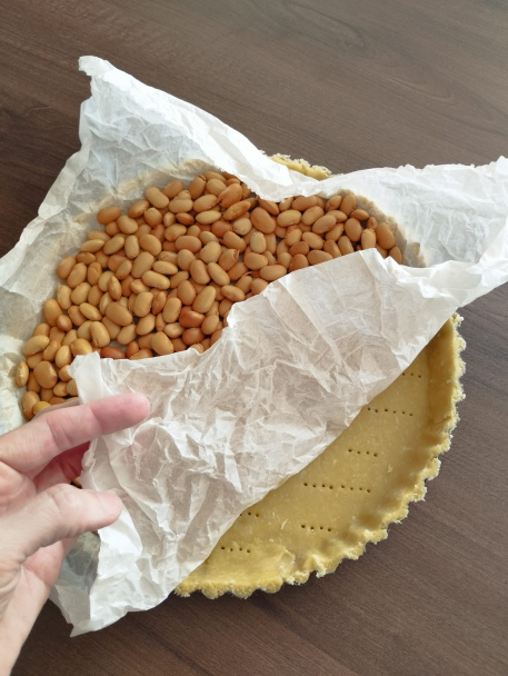 Brusnicový tart (fotorecept) - obrázok 3