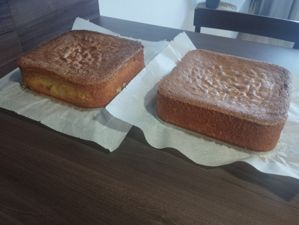 Punčová torta od Veroniky Bušovej (fotorecept) - obrázok 2