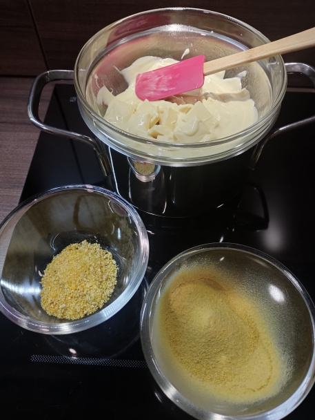 Citrónovo-mangová torta s malinovým želé vkladom (fotorecept) - obrázok 7