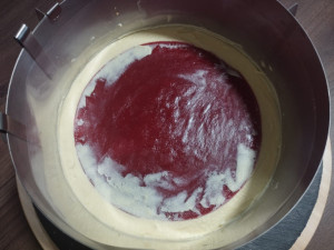 Citrónovo-mangová torta s malinovým želé vkladom (fotorecept) - obrázok 10