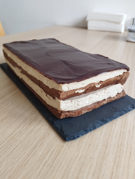 Kávové rezy - obrázok 8