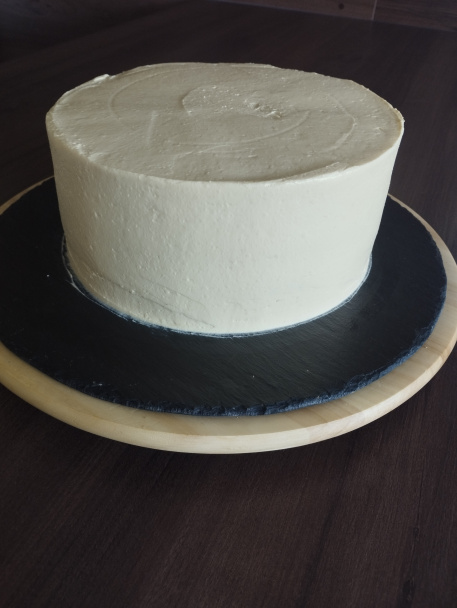 Citrónovo-mangová torta s malinovým želé vkladom (fotorecept) - obrázok 13