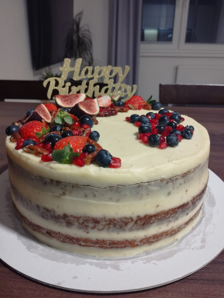 Mrkvová torta (fotorecept) - obrázok 11