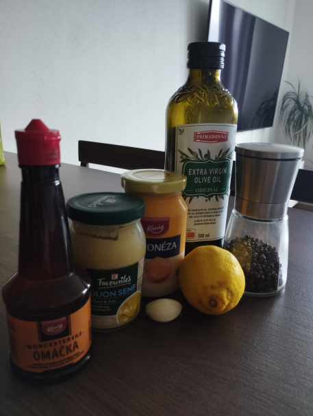 Caesar šalát s kuracím mäsom a domácim dresingom (fotorecept) - obrázok 1
