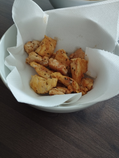 Caesar šalát s kuracím mäsom a domácim dresingom (fotorecept) - obrázok 4