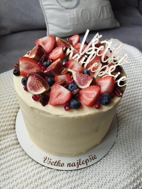 Mrkvová torta (fotorecept) - obrázok 12