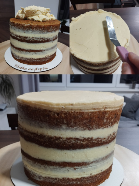 Mrkvová torta (fotorecept) - obrázok 8