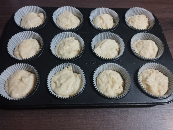 Kokosové cupcakes (fotorecept) - obrázok 4