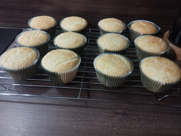 Kokosové cupcakes (fotorecept) - obrázok 5