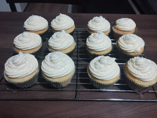 Kokosové cupcakes (fotorecept) - obrázok 7