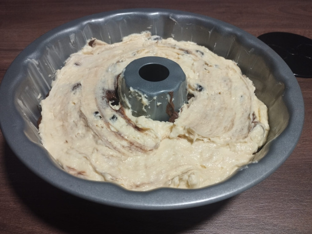 Bábovka s brusnicami, rumom a mandľami podľa Jožky Zaukolcovej (fotorecept) - obrázok 4