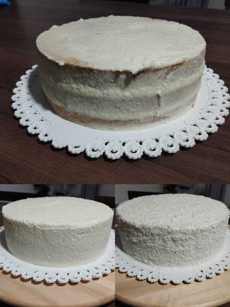 Kokosová torta (fotorecept) - obrázok 9