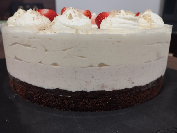 Písecká torta od Mirky (fotorecept) - obrázok 7