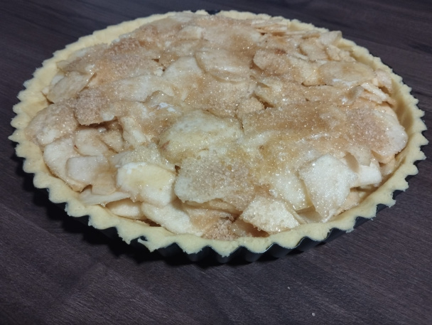 Tradičný francúzsky jablkový koláč (fotorecept) - obrázok 4